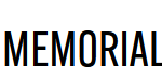 Memorial magazine logo